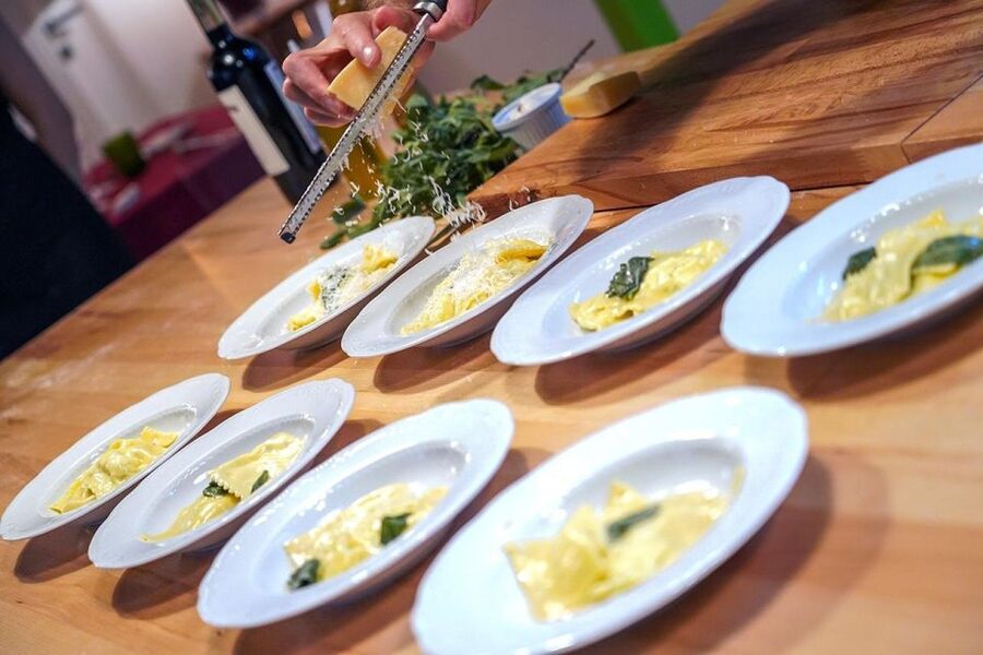 Rome: Fresh Pasta-Making Class with Italian Chef and Wine - Value check: $97 for 3 hours, 3 courses, and the real skill