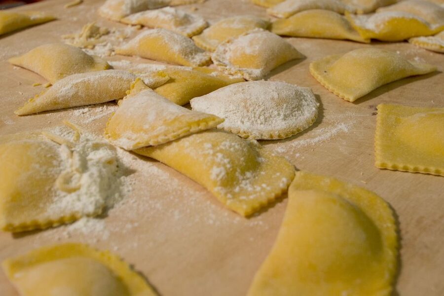 Rome: Fresh Pasta-Making Class with Wine and Gelato - Pasta dough basics: how the chef teaches you to balance flour, eggs, and olive oil