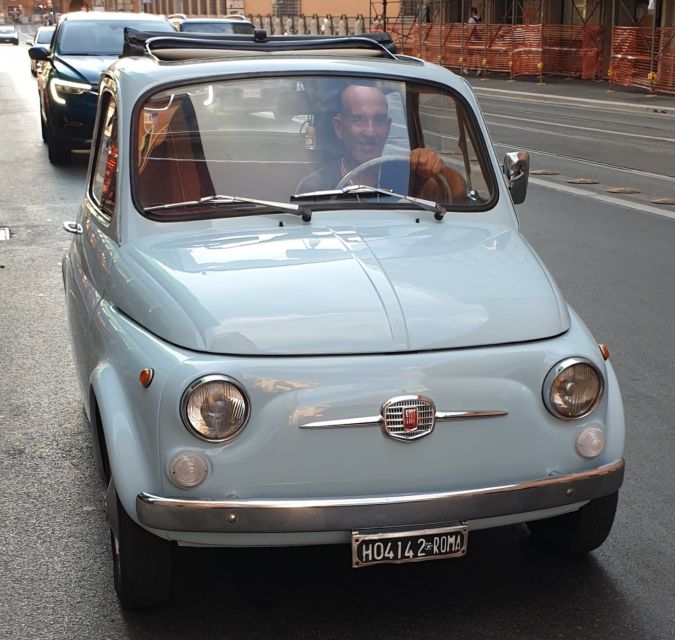 Rome: Full-Day Classic Fiat 500 Rental - Why A Vintage Fiat 500 Feels Like A Different Kind Of Rome