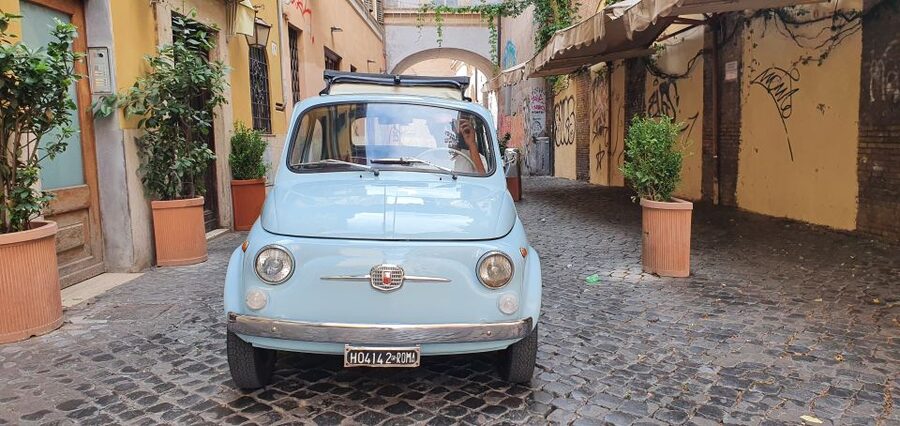 Rome: Full-Day Classic Fiat 500 Rental - Your Full-Day, Self-Guided Route Through Rome (Stop 1 to Stop 2)