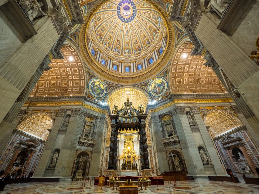 Rome: Full-Day Colosseum, Vatican Museums & St Peter's Tour - Sistine Chapel in 20 Minutes: How to Get More Out of Less Time