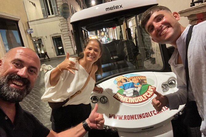 Rome Full Day Private Golf Cart Tour with Hotel Pickup 6 hours - Piazza Navona and the Spanish Steps: Squares With a Pulse