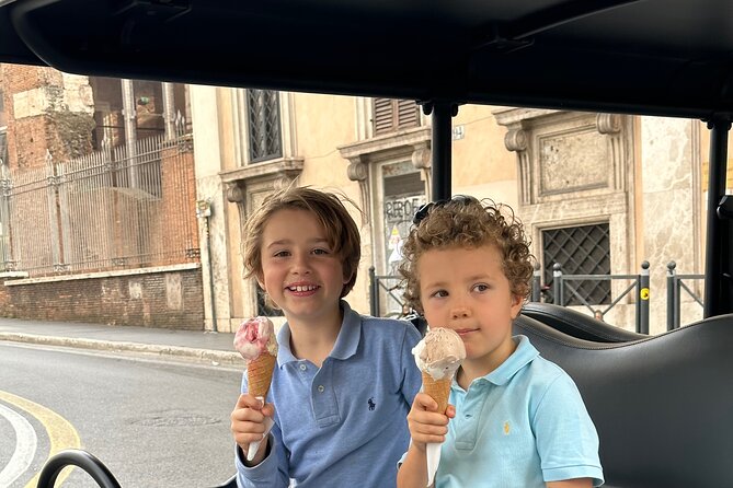 Rome Full Day Private Golf Cart Tour with Hotel Pickup 6 hours - Palatine Hill and Vittoriano: From Ancient Power to Modern Italian Pride