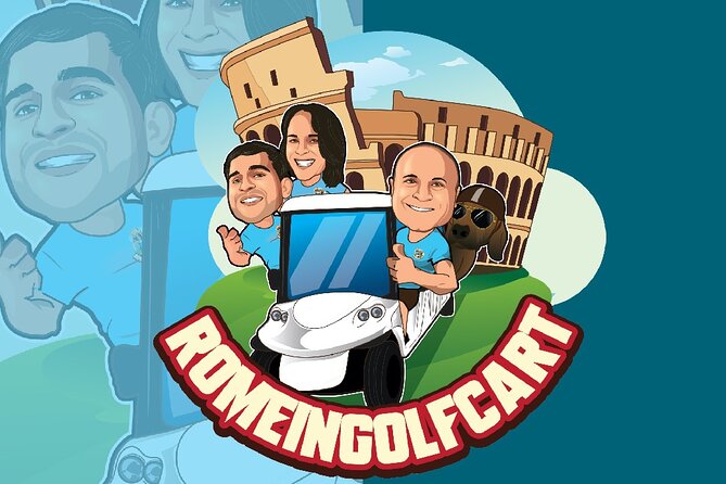 Rome Full Day Private Golf Cart Tour with Hotel Pickup 6 hours - Pantheon Stop: Quick Entry, Big Impact