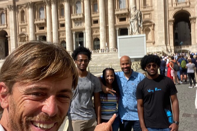Rome Full Day Private Tour: Driver, Access to Colosseum & Vatican - A One-Day Rome Hit: What You Gain With a Driver and Private Guides