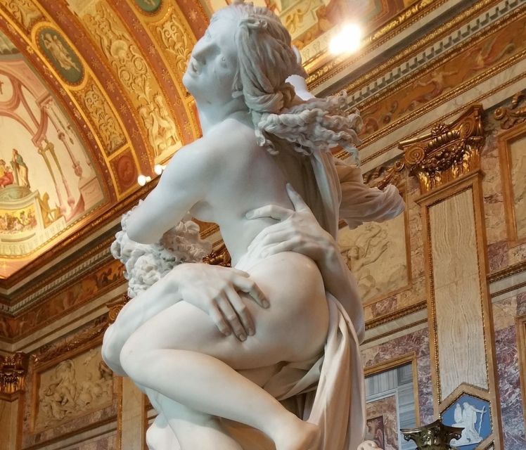 Rome: Galleria Borghese Museum Entry Ticket and Guided Tour - Bernini on the main stage: Apollo and Daphne and Rape of Proserpine