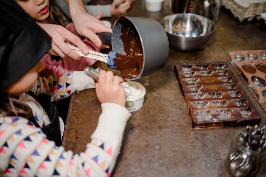 Rome: Gelato Masterclass with Live Chief and Tastings - The flavor lineup: fiordilatte, stracciatella, and fruit ice cream