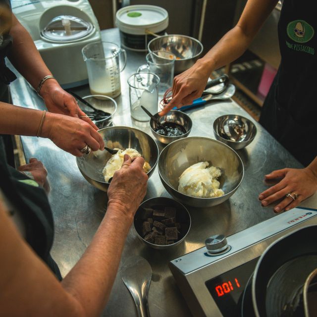 Rome: Gelato Masterclass with Live Chief and Tastings - Where to meet outside Verde Pistacchio (and why it’s easy)