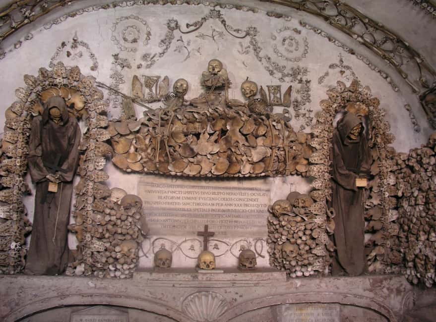 Rome: Ghosts & Bone Crypts Tours: 2 Tours, 1 Discount Ticket - Where to Meet at Via Vittorio Veneto 19 (and Why Timing Matters)