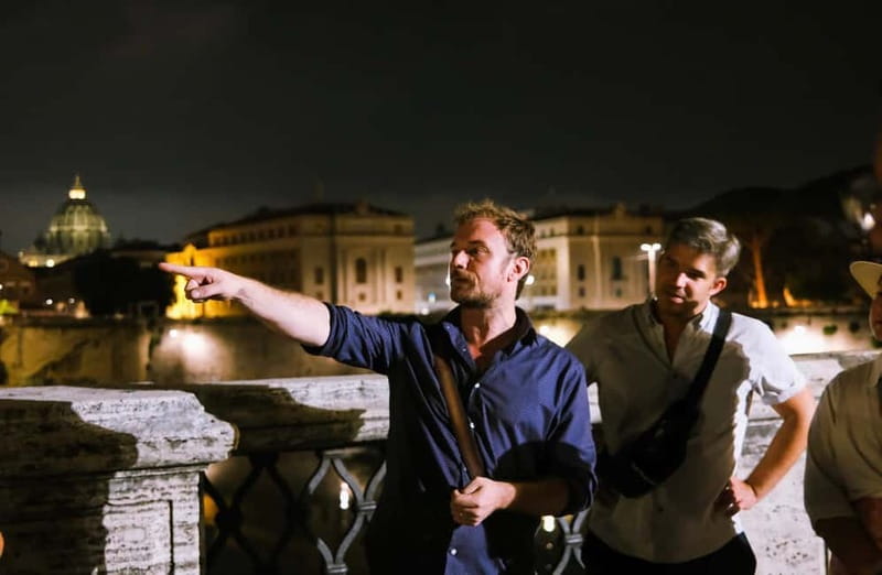 Rome: Ghosts & Bone Crypts Tours: 2 Tours, 1 Discount Ticket - From Campo de’ Fiori to Ponte Sisto: Popes, Poisoners, and WWII Echoes