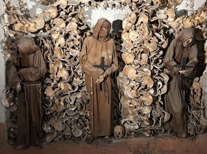 Rome: Ghosts & Bone Crypts Tours: 2 Tours, 1 Discount Ticket - Small Groups and Real Characters: Arielle, Ivana, Ben, and the Humor Factor