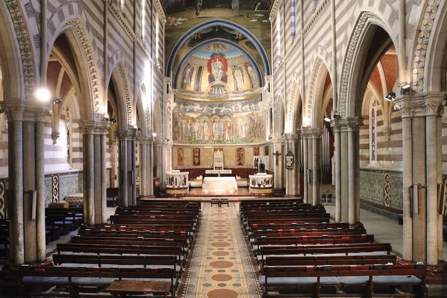 Rome: Giuseppe Verdi's "La Traviata" Live Performance - St. Paul’s Within the Walls: A church that changes the way you hear opera