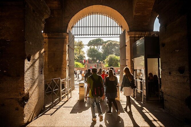 Rome: Gladiator’s Gate Arena Floor Guided Tour - Meeting point and timing: the Colosseo metro area needs patience