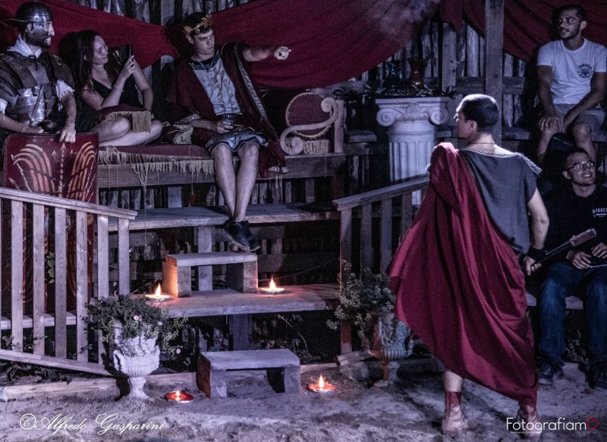 Rome: Gladiator Show and Museum Tickets - A Gladiator Night About 3.5 Km from the Colosseum