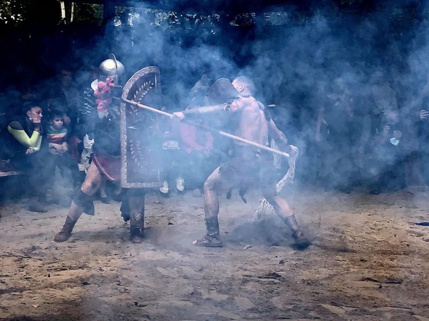 Rome: Gladiator Show and Museum Tickets - The Museo storico - didattico del legionario romano: Short, Useful, and Practical