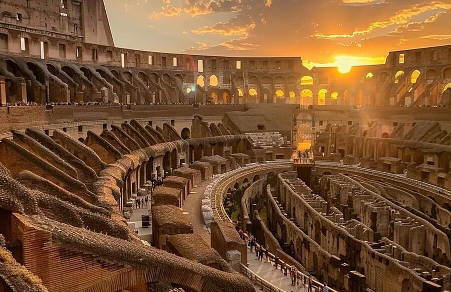 Rome: Golden Hour Expereince at the Colosseum with a Guide - Key highlights you’ll actually feel