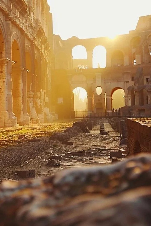 Rome: Golden Hour Expereince at the Colosseum with a Guide - Golden hour photo tips that fit a 1-hour tour