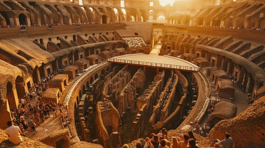 Rome: Golden Hour Expereince at the Colosseum with a Guide - How good is $41 for what you get?