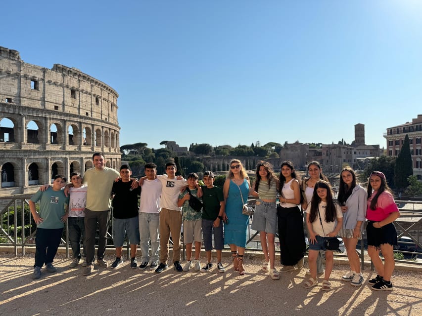 Rome: Golf Cart Big group Tour - Key highlights worth the ride