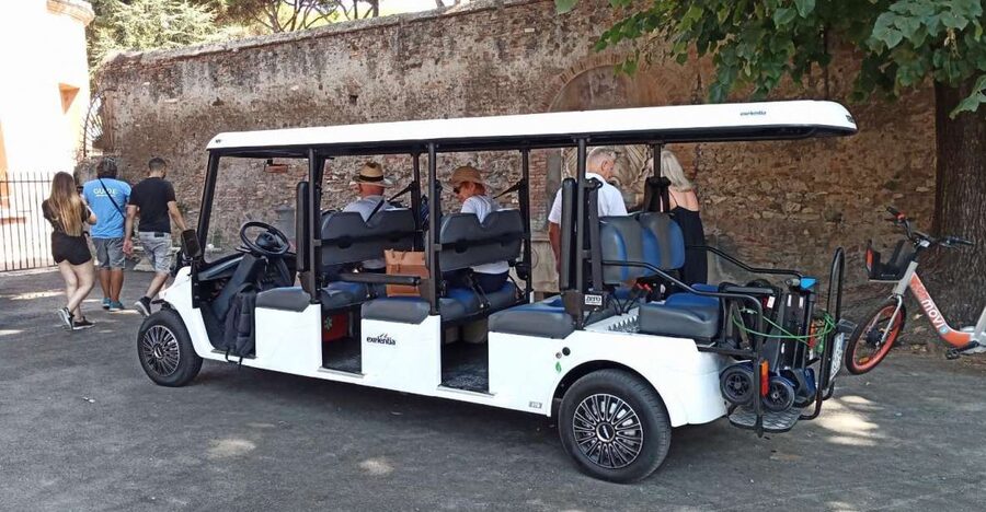 Rome: Golf Cart City Tour with Hotel Pickup & Gelato - Key things I’d plan for