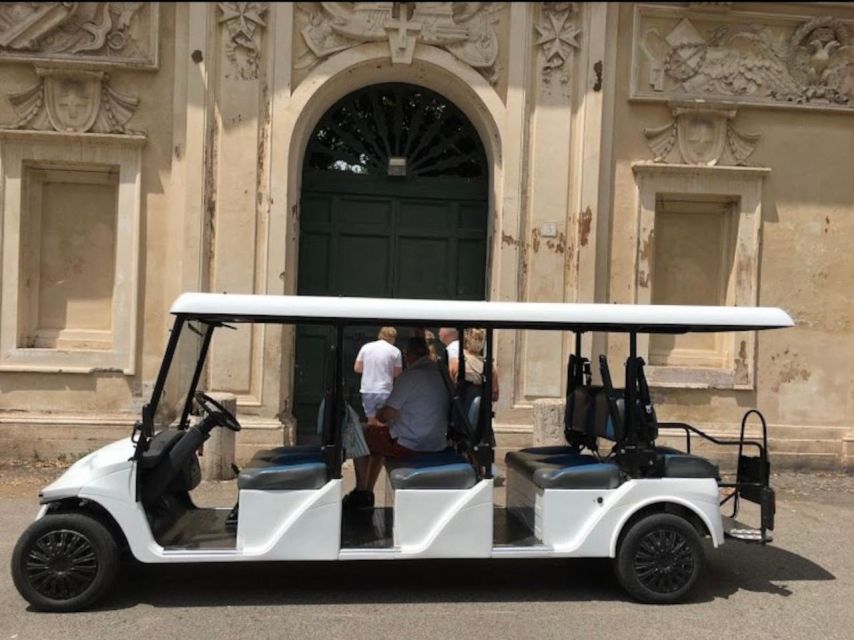 Rome: Golf Cart City Tour with Hotel Pickup & Gelato - Why a 3-hour golf cart loop is the smart way to start Rome