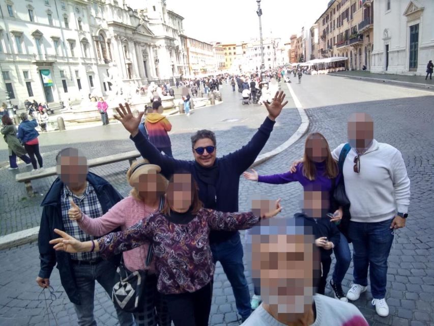 Rome: Golf Cart City Tour with Hotel Pickup & Gelato - Piazza Navona, Pantheon, and Trevi Fountain without the marathon feel