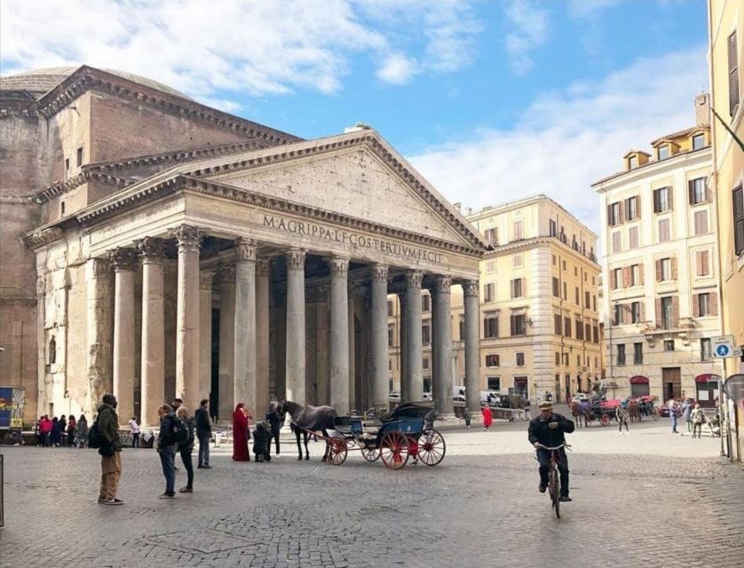 Rome: Golf Cart City Tour with Hotel Pickup & Gelato - Spanish Steps to Piazza del Popolo: finishing with big-city views