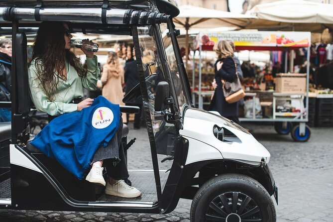 ROME: Golf-Cart Private Tour - Why A Golf Cart Works So Well For First-Time Rome