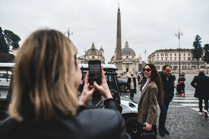 ROME: Golf-Cart Private Tour - Spanish Steps: The Classic Photo Stop With A Real View