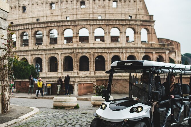 ROME: Golf-Cart Private Tour - Piazza Navona: A Square Built On Old Rome