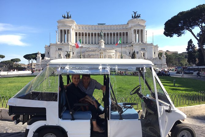Rome Golf Cart Private Tour With A Local - How the private route actually gets customized