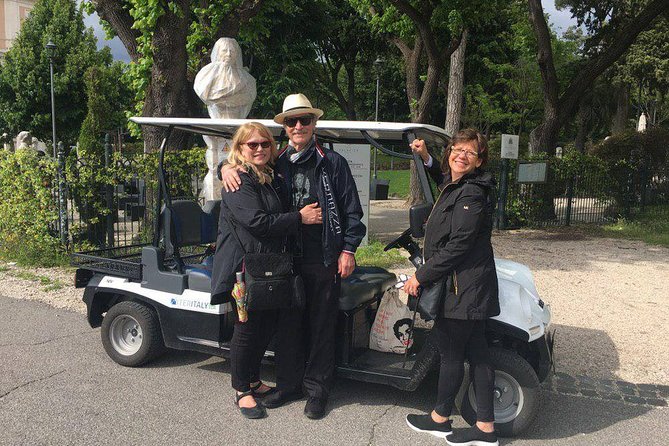 Rome Golf Cart Private Tour With A Local - Navona, Mouth of Truth, and Campo di Fiori: the “old Rome” feel