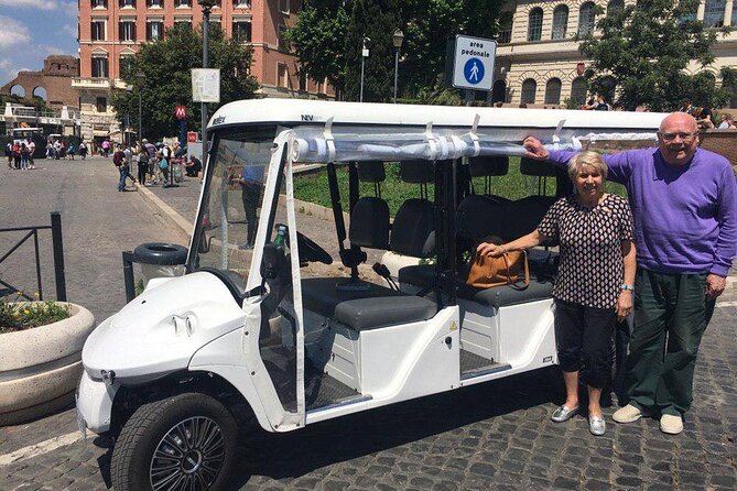 Rome Golf Cart Private Tour With A Local - Workshop courtyards, local crafts, and the surprise stops