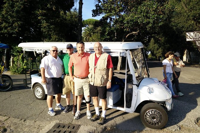 Rome Golf Cart Private Tour With A Local - Pantheon, Trevi, and Spanish Steps: what to expect at the icons