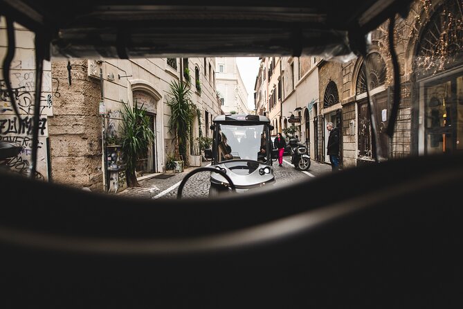ROME: Golf-Cart Private Tour - Meeting Point, Hotel Pickup, And What To Expect When You Arrive
