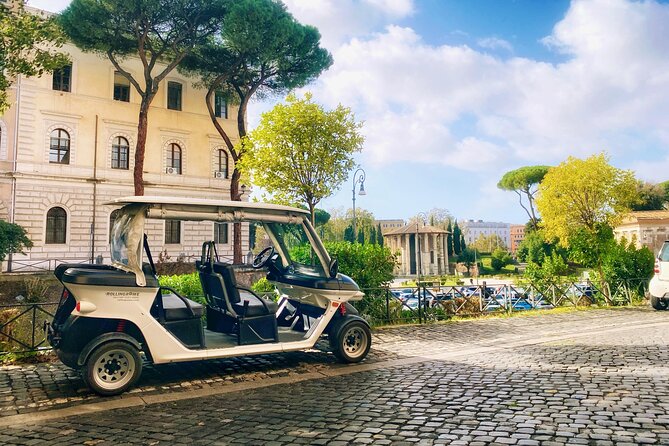 Rome Golf-Cart Rental - Duration: 4 Hours vs 8 Hours (How to Choose)