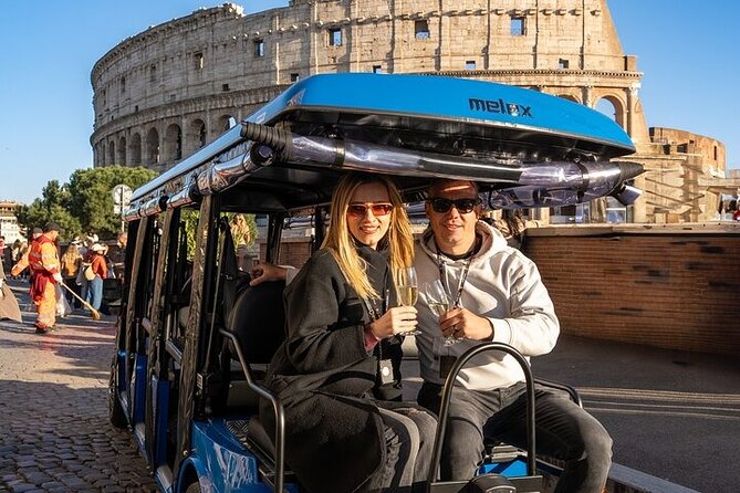 Rome Golf Cart Tour - Key highlights worth your attention