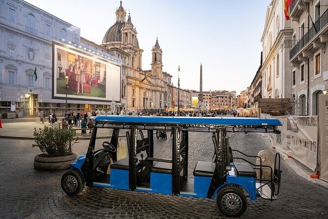 Rome Golf Cart Tour - Start Near the Colosseum: Get Your Bearings Without the Grind