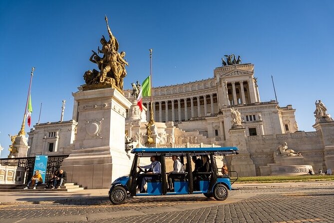 Rome Golf Cart Tour - Bocca della Verità: The Legend You Can Actually Play Along With