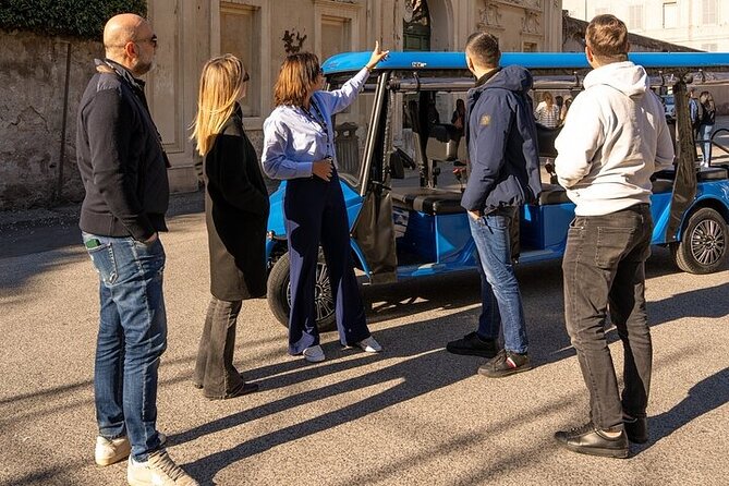 Rome Golf Cart Tour - Piazza Venezia and Altare della Patria: Monumental Views in a Quick Stop