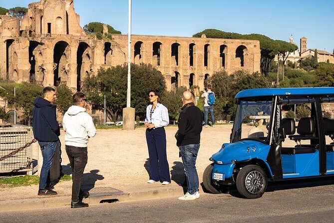 Rome Golf Cart Tour - Piazza Navona and Bernini’s Four Rivers: A Fountain That Hits Hard