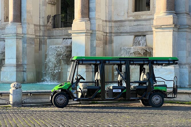 Rome Golf Cart Tour at Sunset - with Spritz! - Teatro di Marcello: the mini Colosseum moment