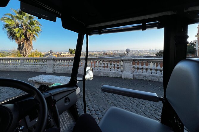 Rome Golf Cart Tour at Sunset - with Spritz! - Piazza Venezia, Trevi Fountain, and the photo rhythm you’ll appreciate