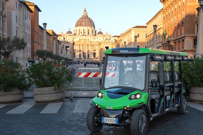 Rome Golf Cart Tour at Sunset - with Spritz! - Piazza del Popolo: a wide, romantic finish point