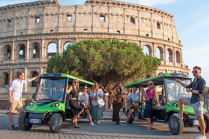 Rome Golf Cart Tour at Sunset - with Spritz! - Your guide experience: friendly, communicative, and personal