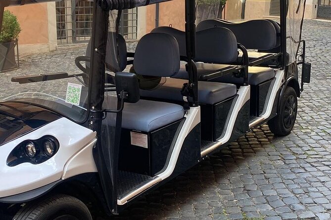 Rome: Golf Cart Tour - Discover Rome effortless way - Aventine Hill calm and the Giardino degli Aranci stop