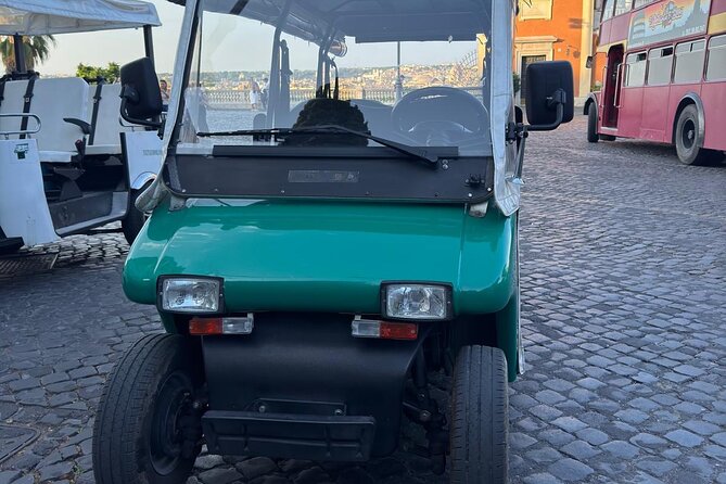 Rome: Golf Cart Tour - Discover Rome effortless way - Castel Sant’Angelo, then the Pantheon and Trevi stop
