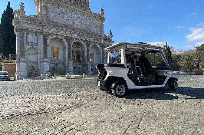 Rome: Golf Cart Tour - Discover Rome effortless way - How the driver commentary and photo time can change your experience
