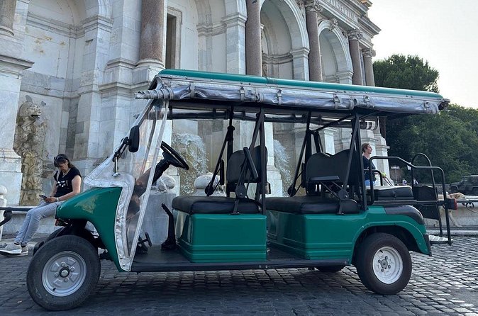 Rome: Golf Cart Tour - Discover Rome effortless way - Price, timing, and who this tour is best for