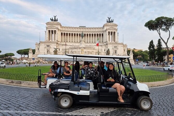 Rome Golf Cart Tour: Discover the Pinnacle Experience - Key things to know before you go